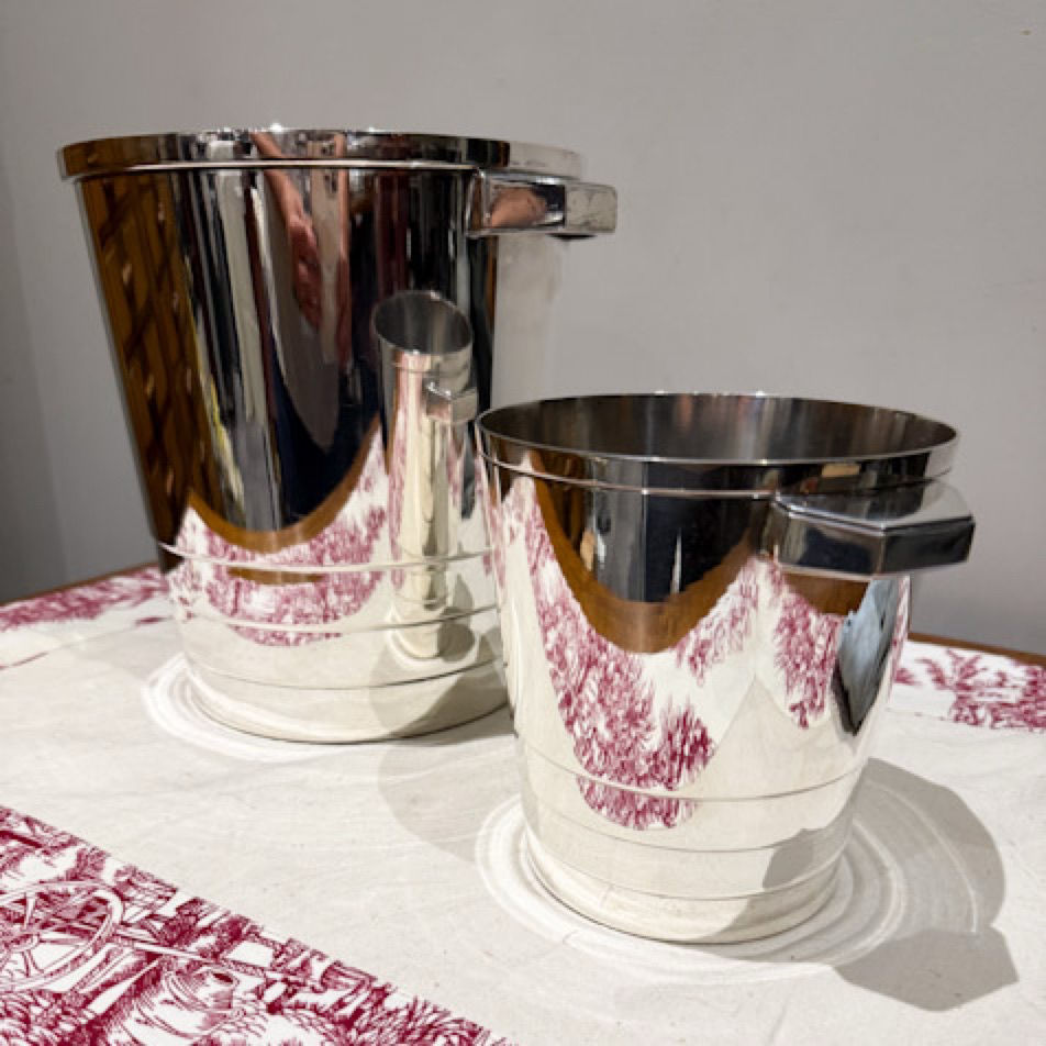 Μικρογραφία: Christofle Gallia Ensemble Art Déco en métal argenté