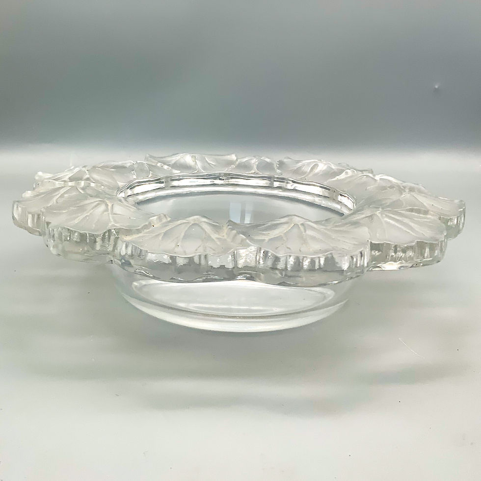 縮圖：Lalique coupe Honfleur