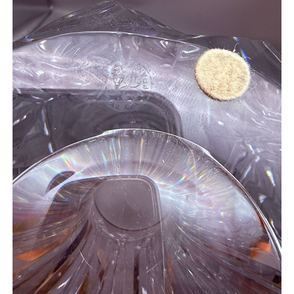 Miniatura: Baccarat Grand Vase « Pauline »