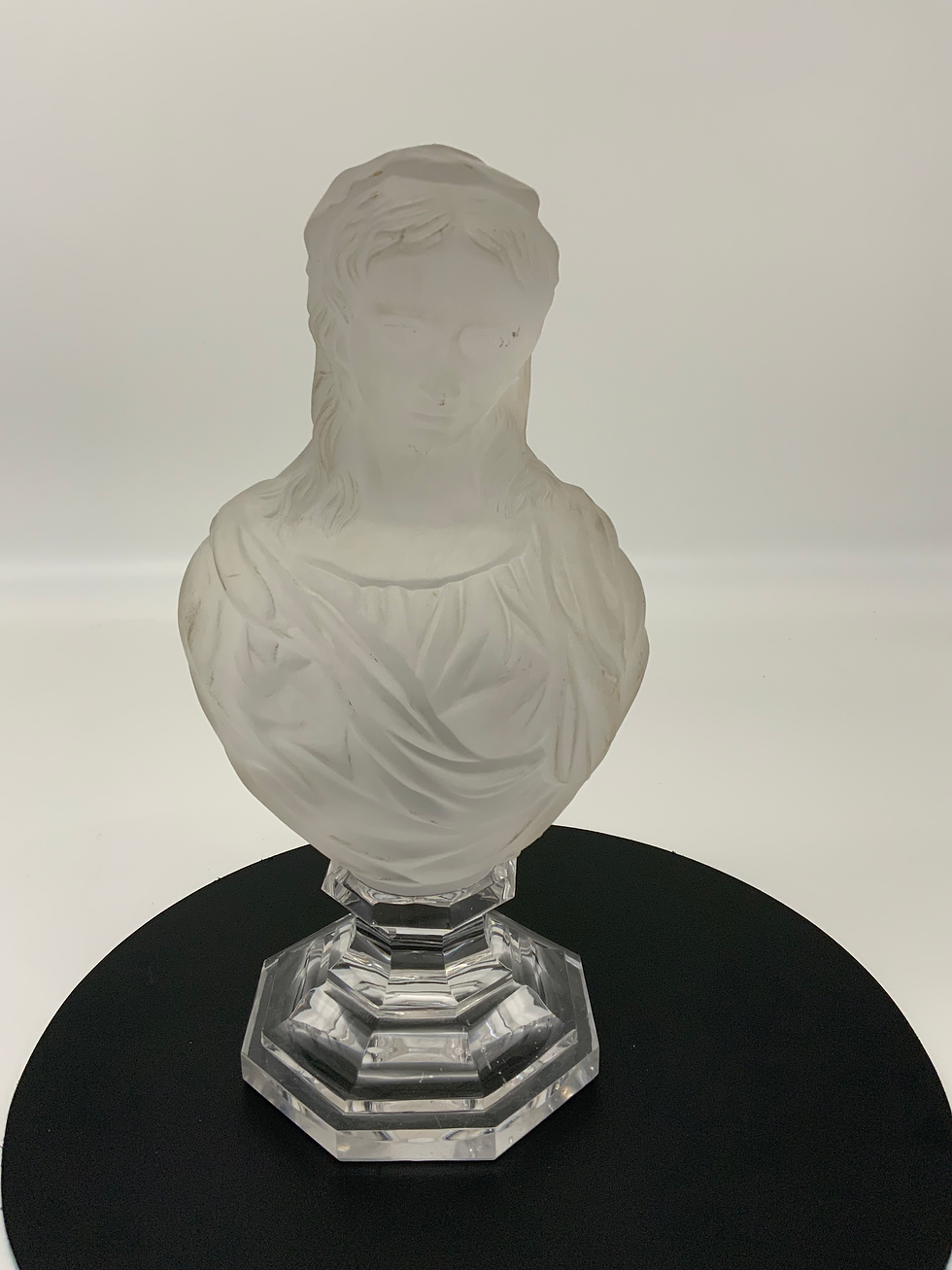 縮圖：Baccarat buste de vierge