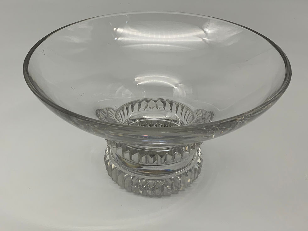 Thumbnail: Saint Louis / Jean Sala coupe Art Deco 