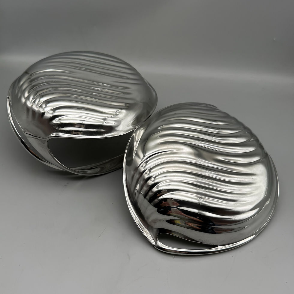 Miniatura: Christofle coupe Canna  « toi et moi » 