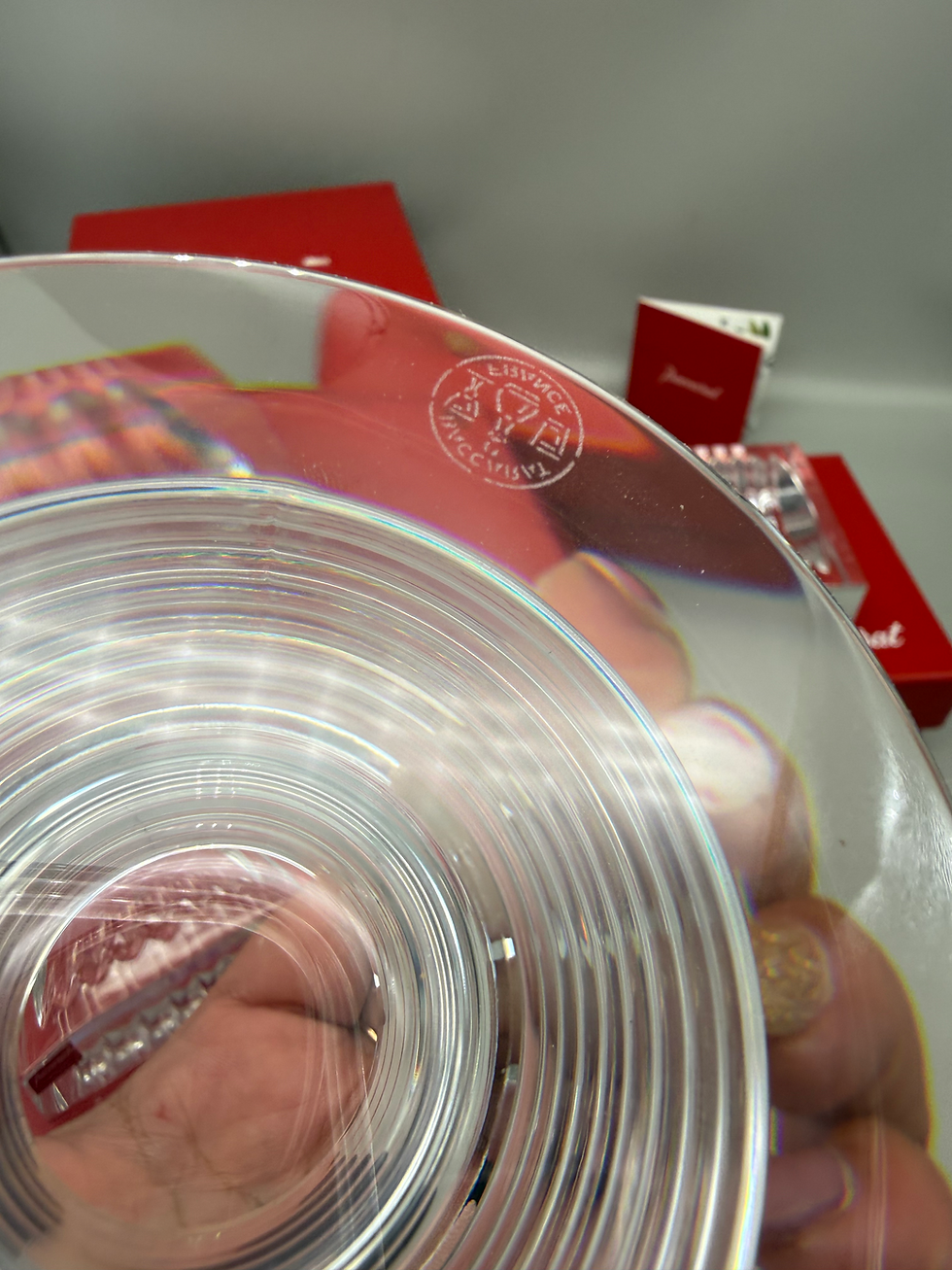 Miniatura: Baccarat Set de Bureau Lalande 