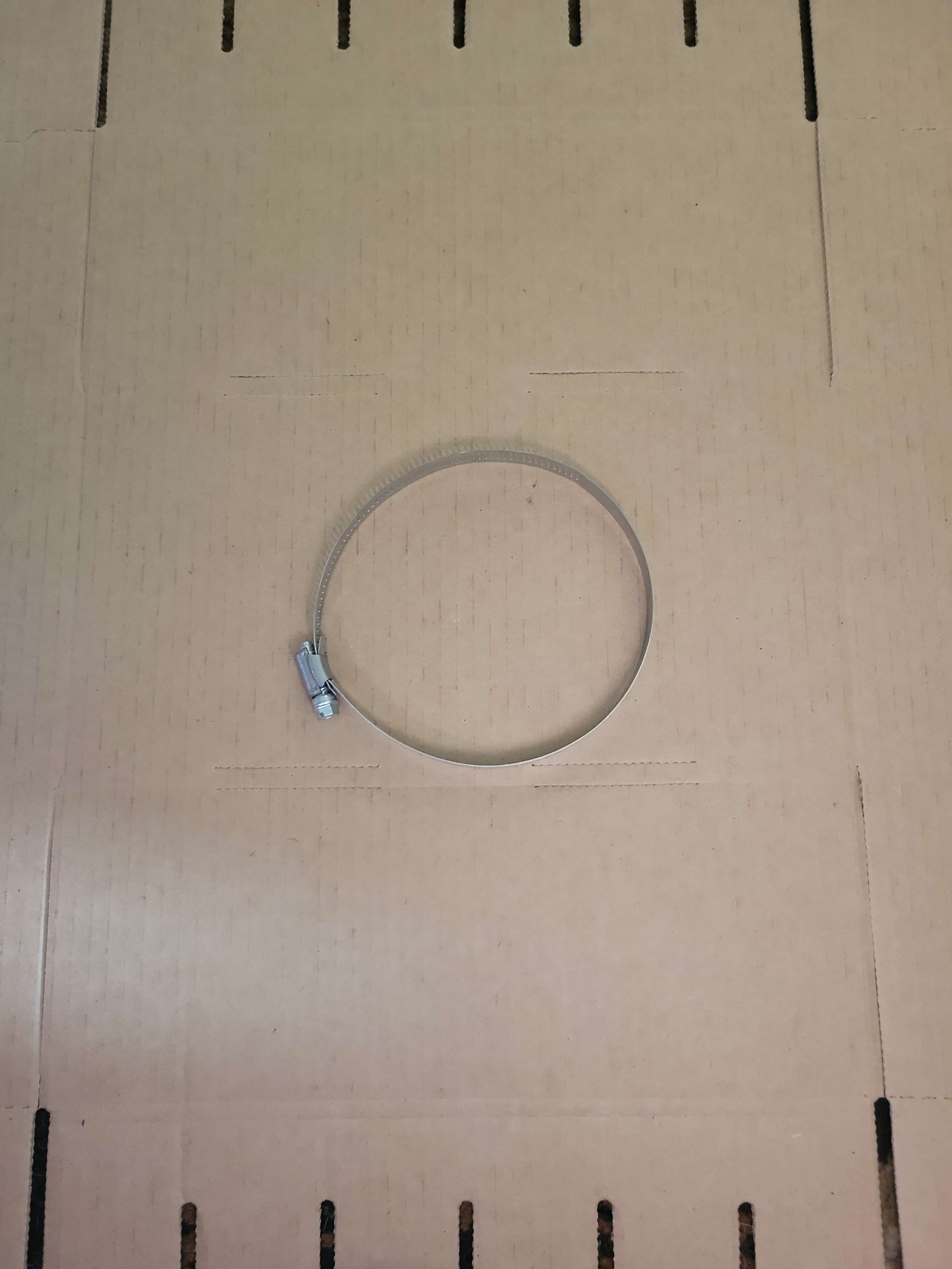 Hose Clamp - 5 Inch - N