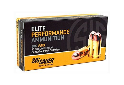 SIG Sauer Elite Performance.