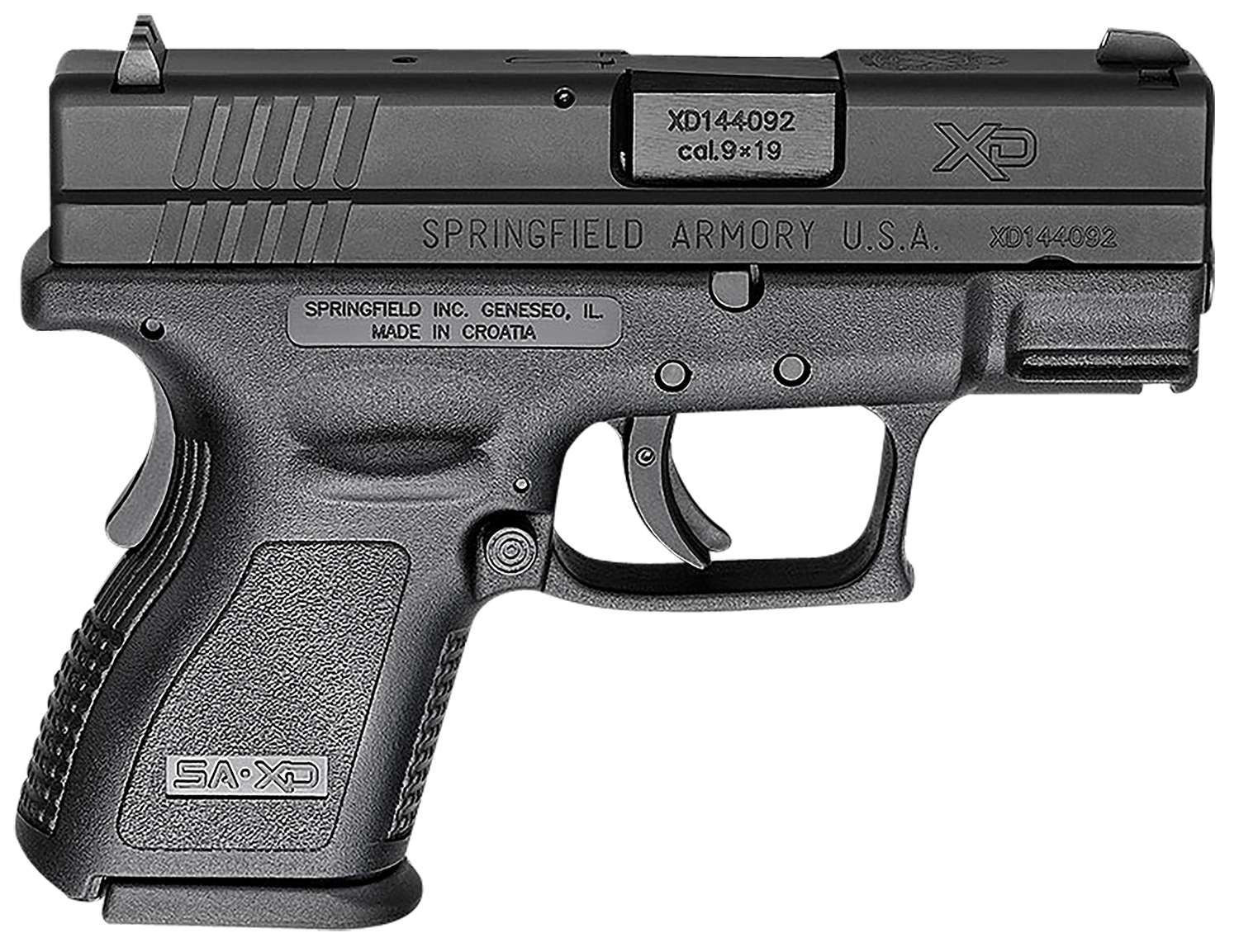Springfield Armory XD Sub- Compact
