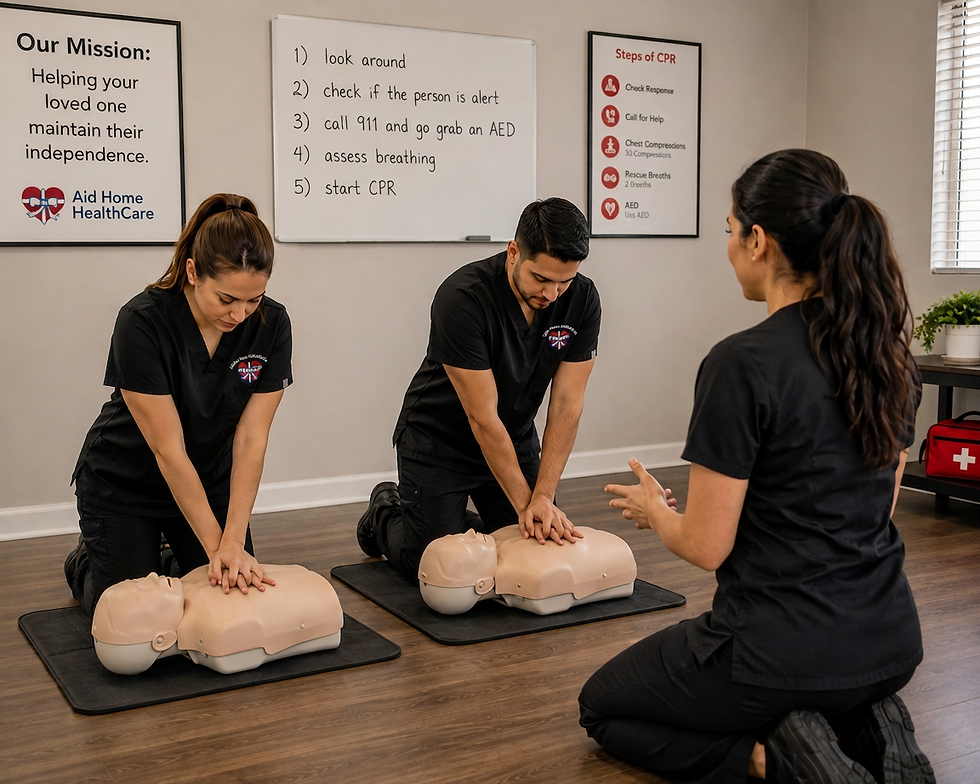 CPR/First Aid Training