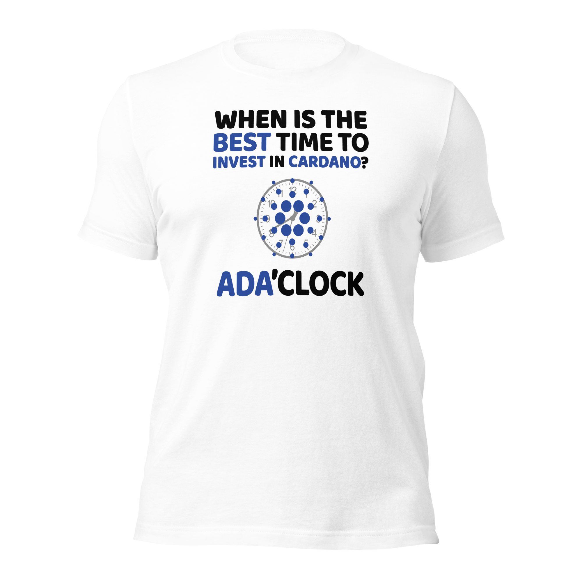 I Support Cardano - Unisex T-shirt