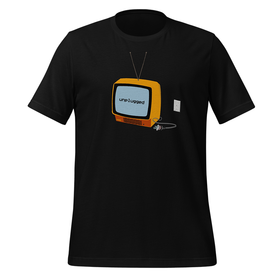 Thumbnail: Unplugged- Unisex T-Shirt