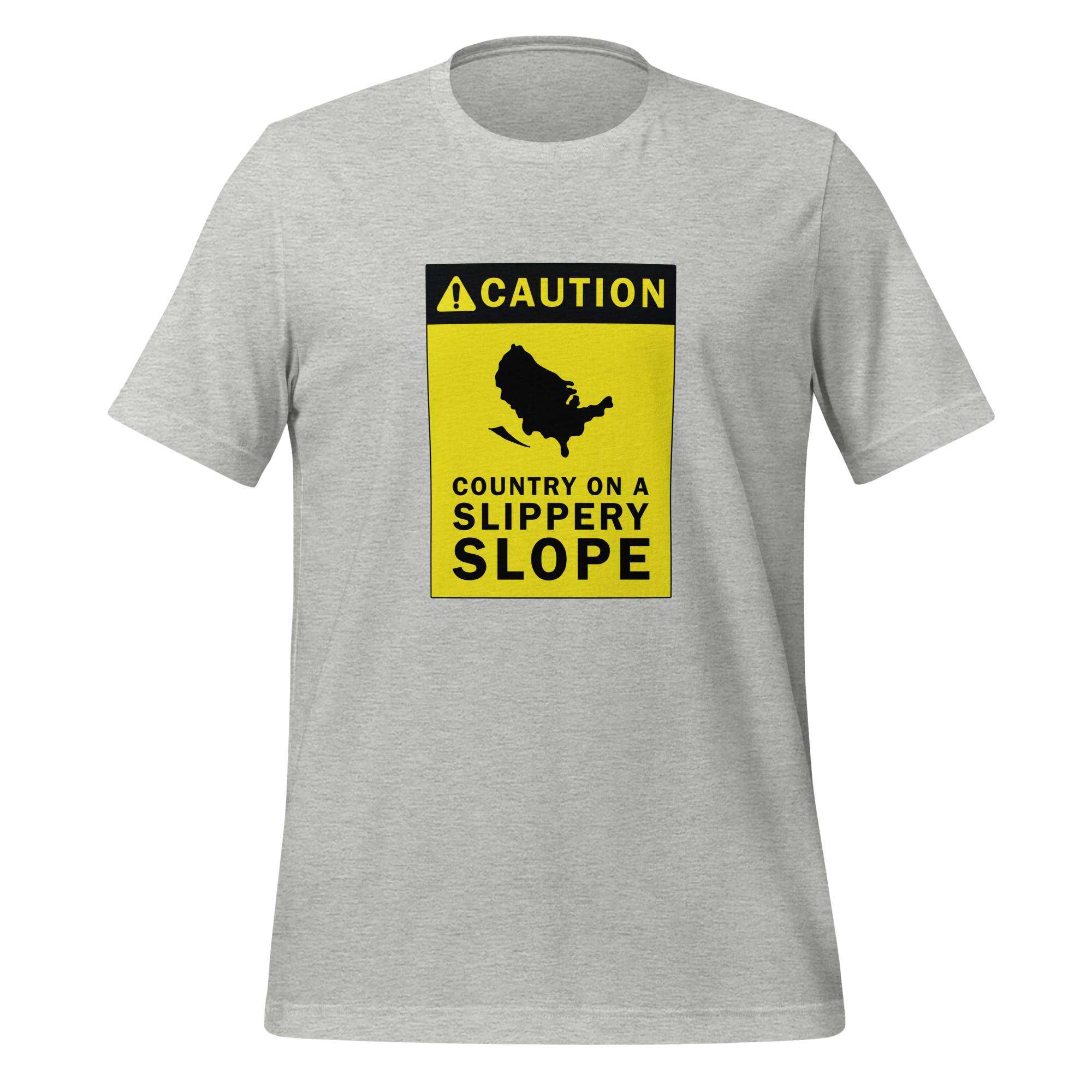 Slippery Slope - Unisex T-Shirt