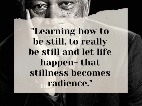 Be Still & Let Life Happen