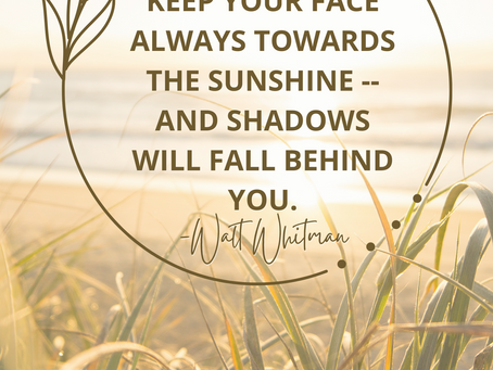 Shadows will fall behind