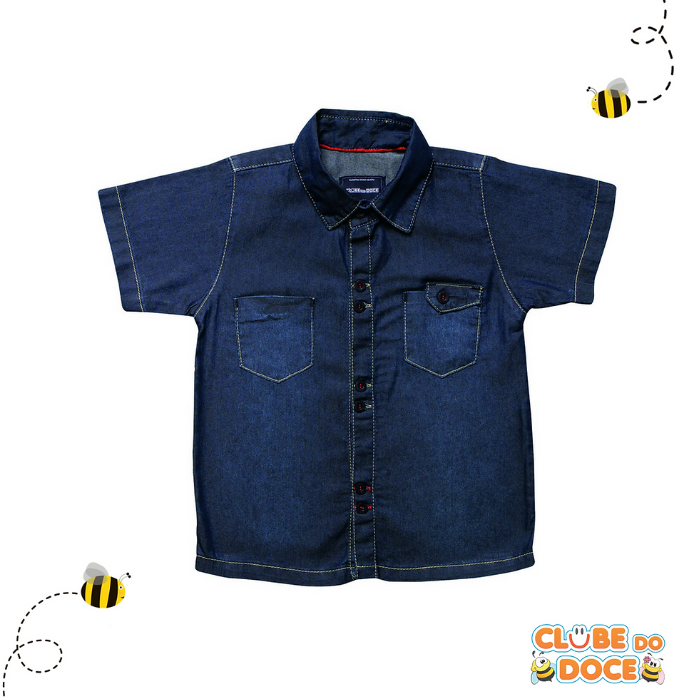 Shirt Jeans Red