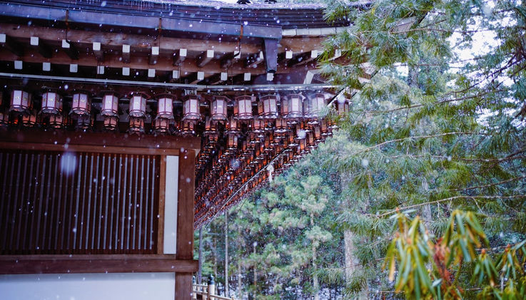 高野山・燈籠堂