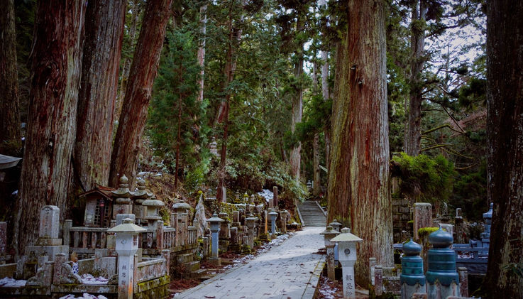 高野山・奥之院