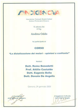 Distalizzazione