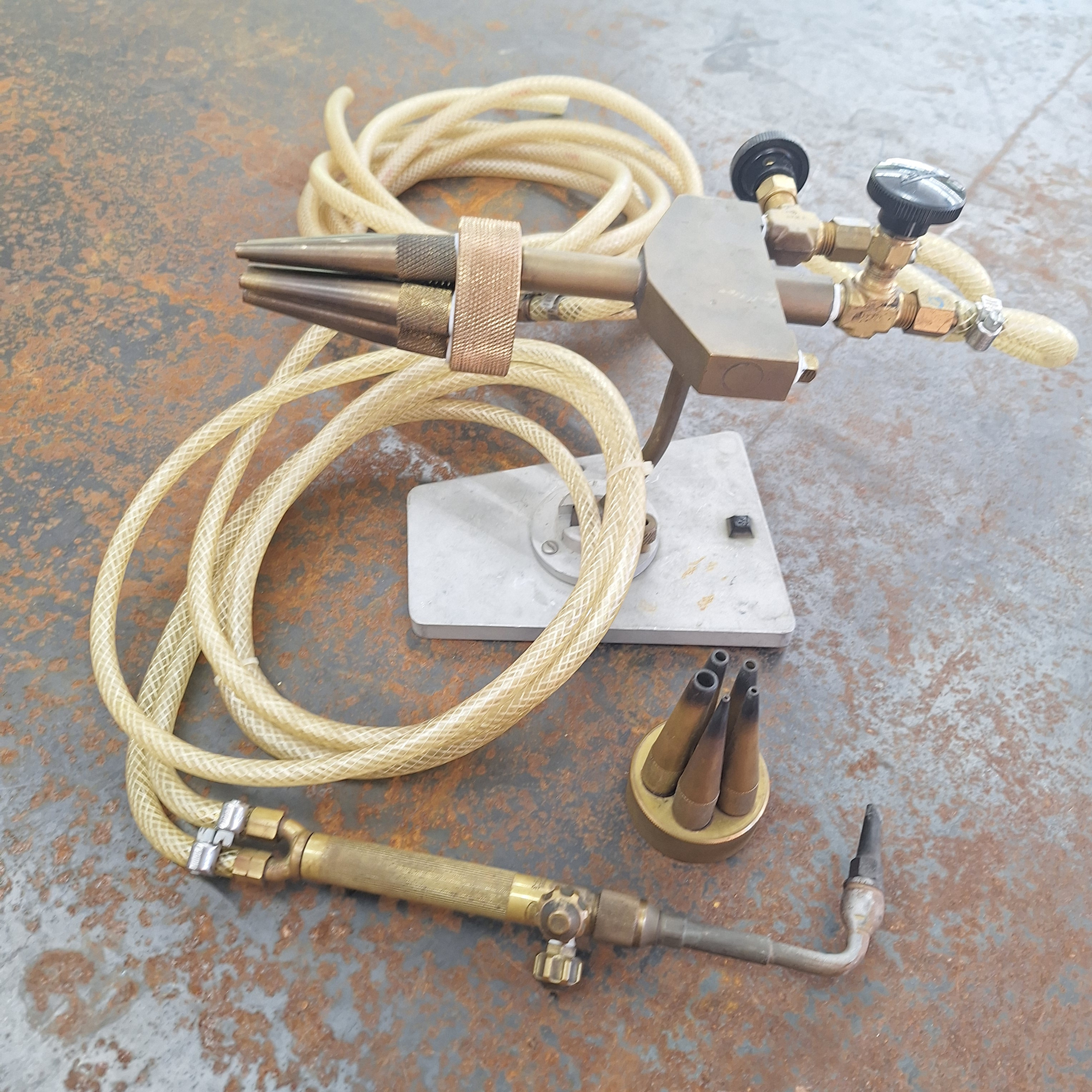 Select-a-jet Burner and hand torch