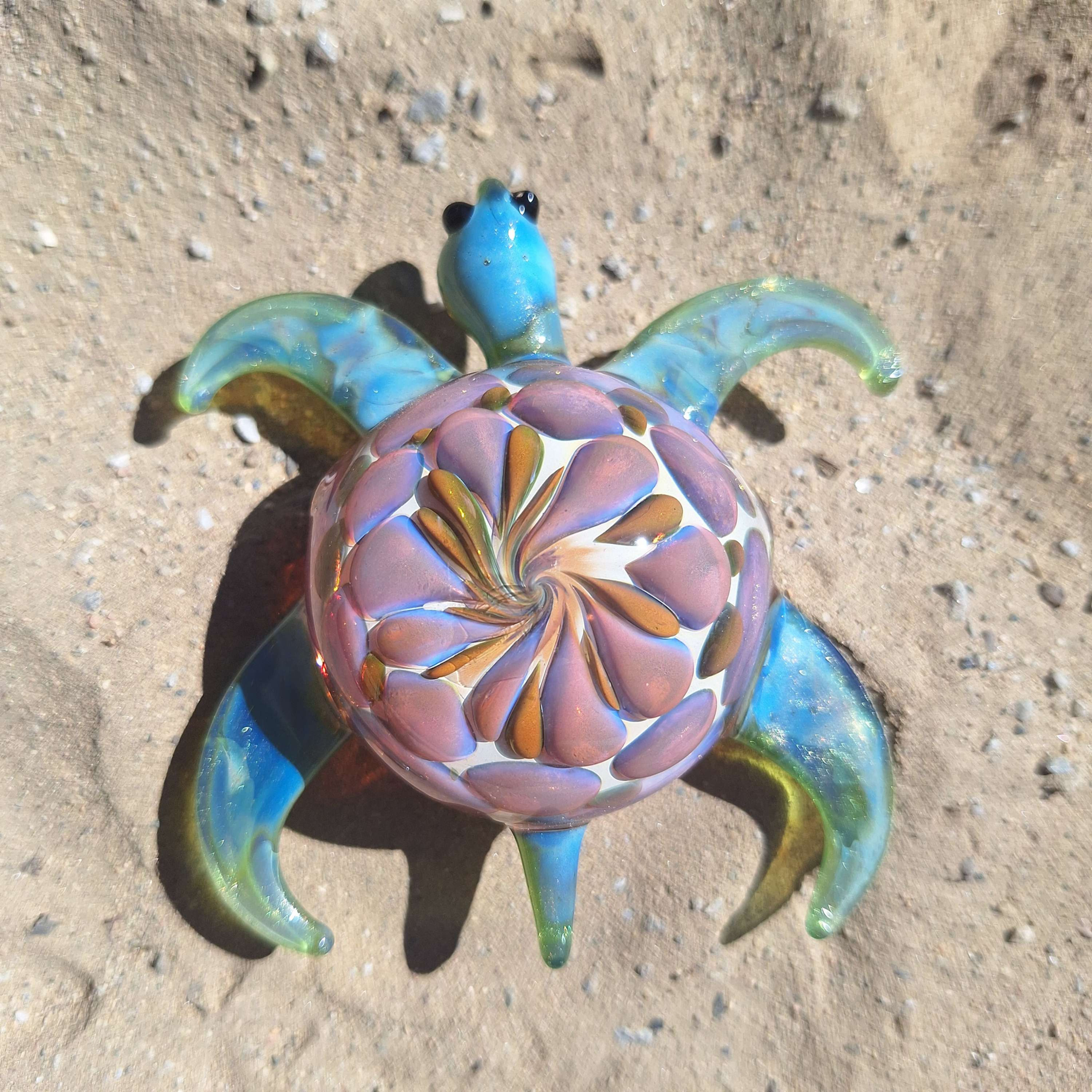 Sea Turtle Suncatcher/ Ornament #1