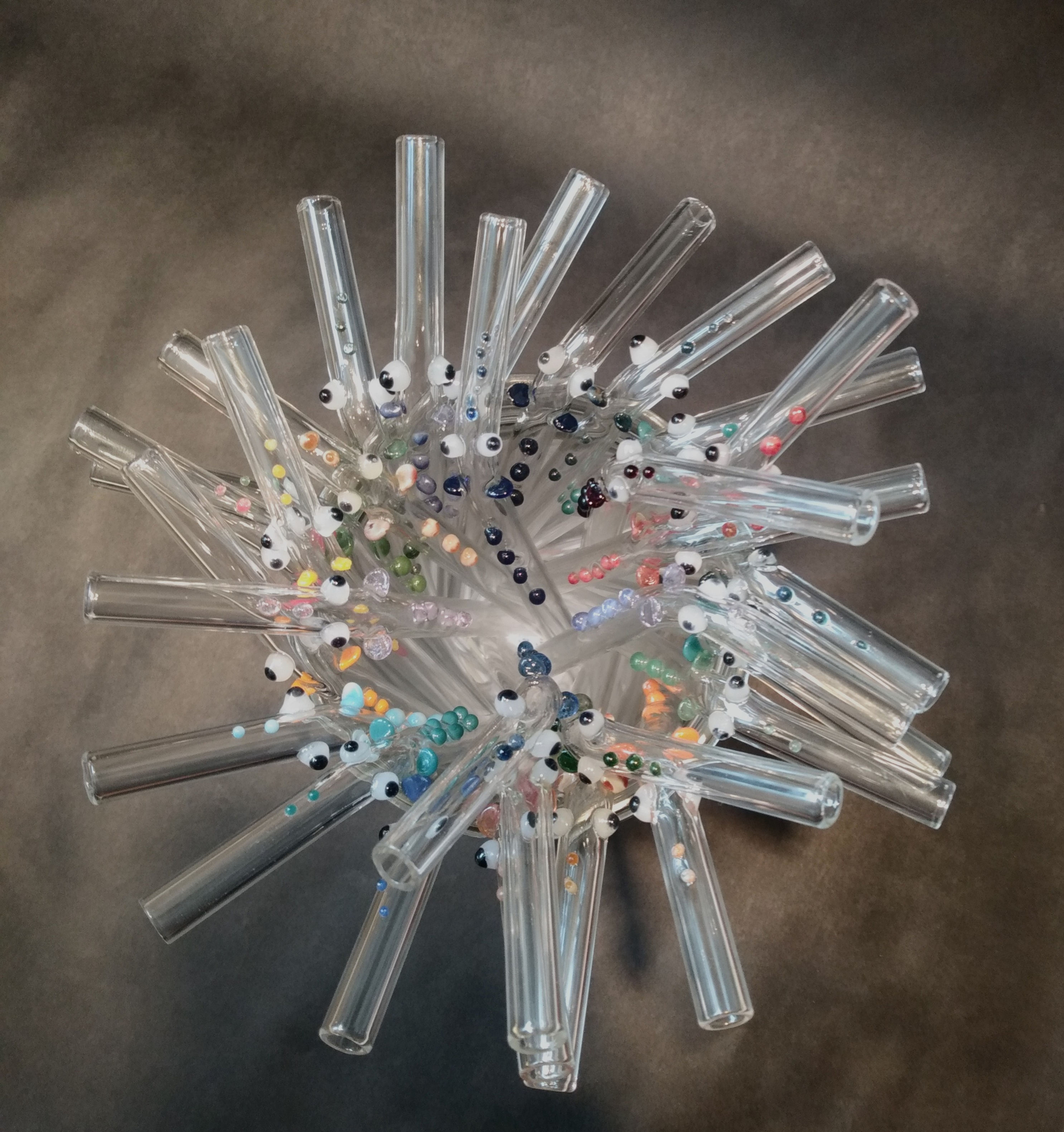 Crazy Monster Straws- 3pk