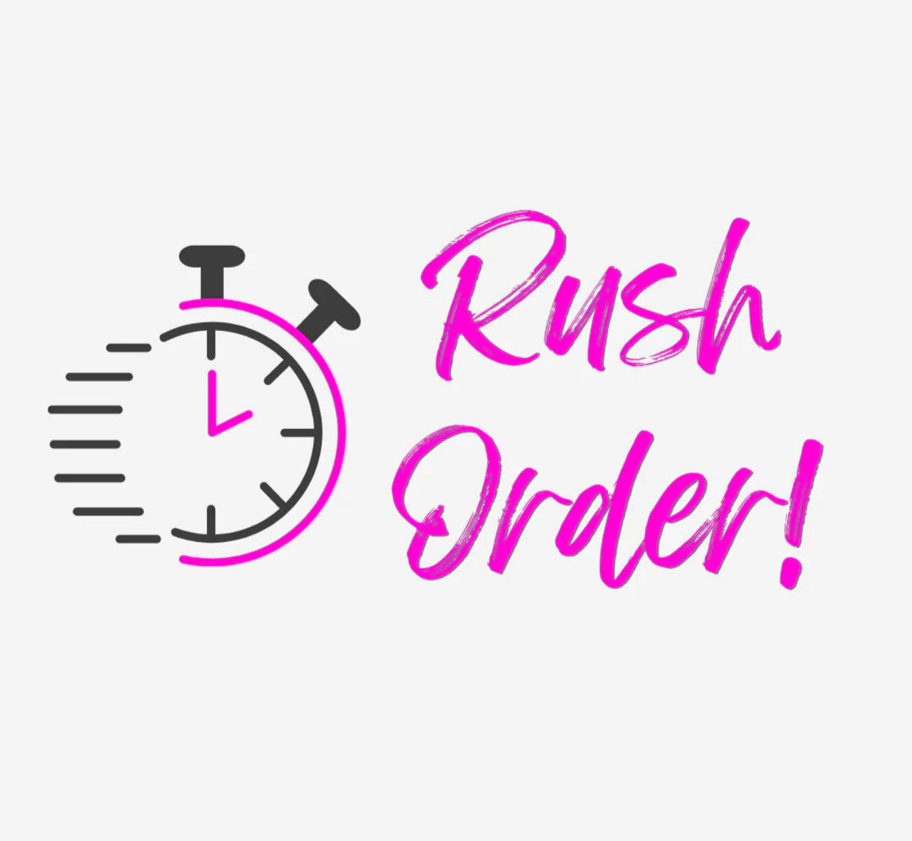 Bella! Rush my order !!