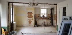 Kitchen, WALL REMOVED