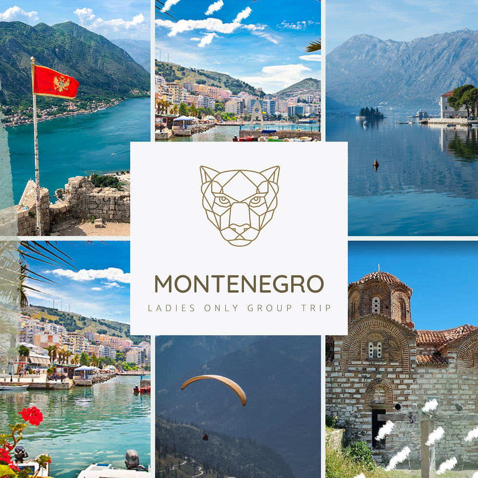Montenegro with Alanoud Al Sanafi