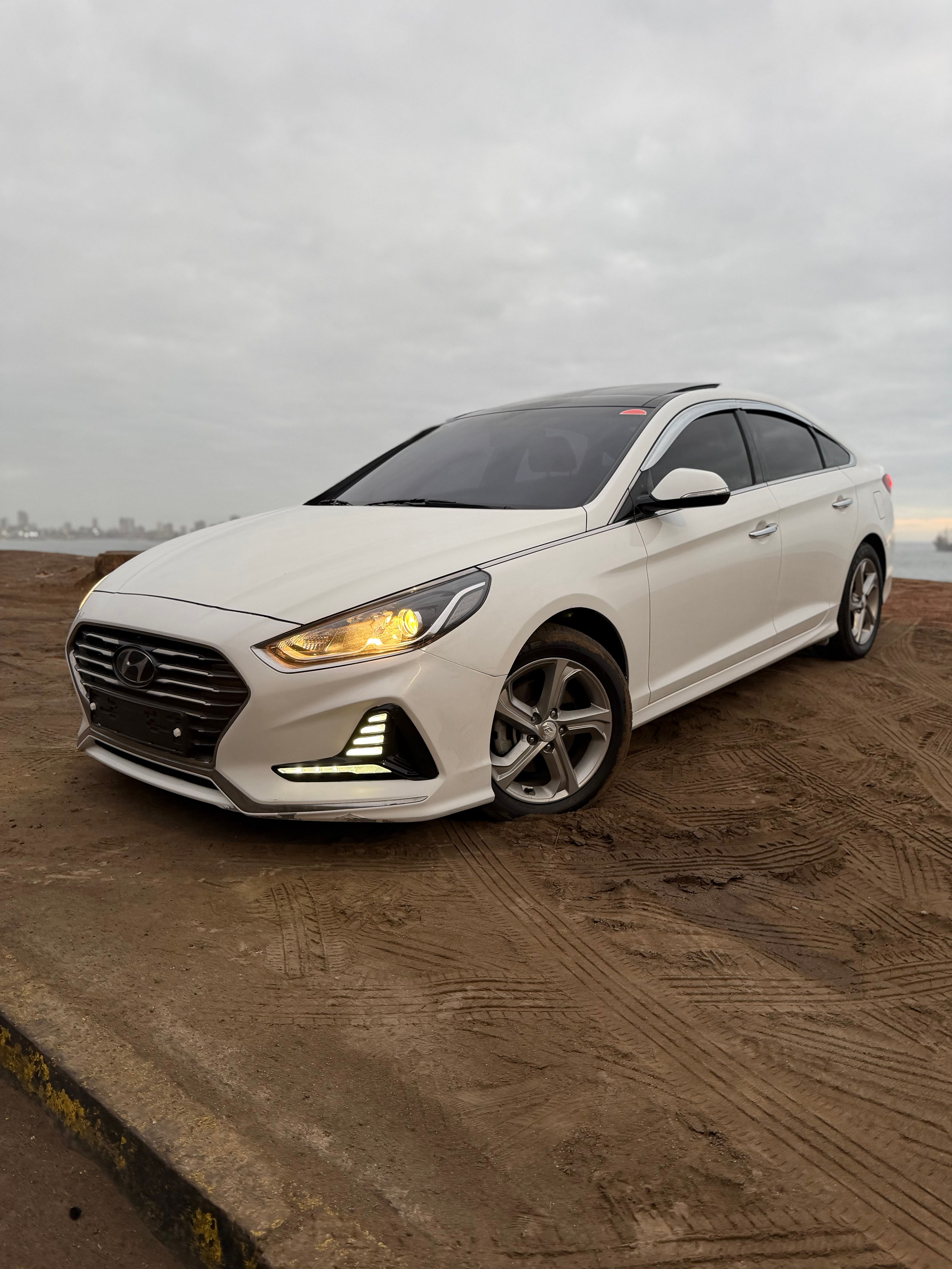 HYUNDAI SONATA 2019 T. DIÉSEL (VOLANTE ORIGINAL)