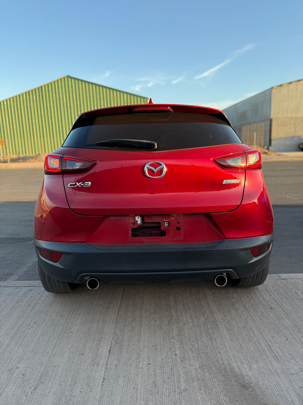 Miniatura: MAZDA CX3 2017 T. DIÉSEL (CAMBIO INCLUIDO)