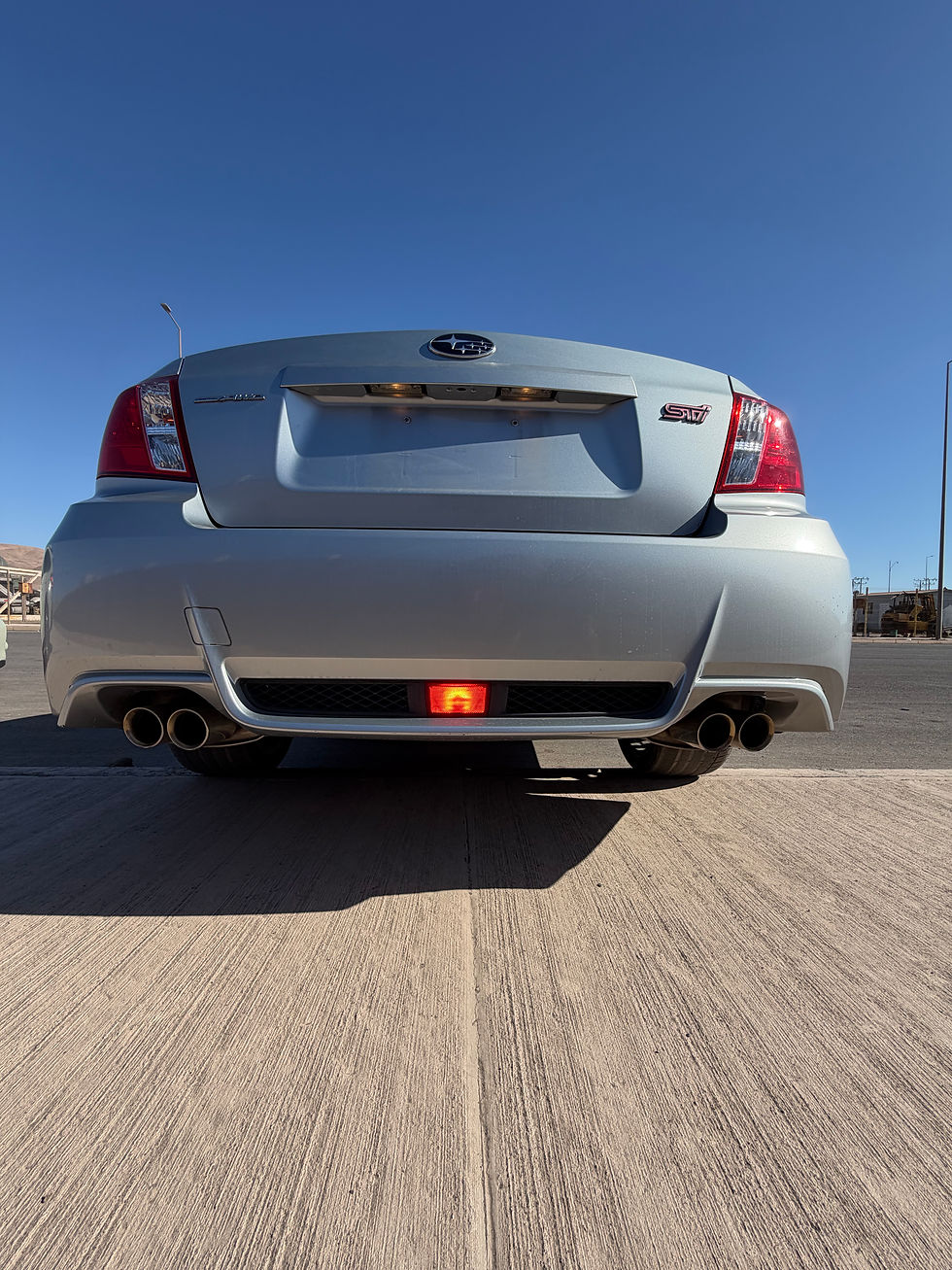 Miniatura: SUBARU IMPREZA WRX STI 2013 TURBO (CAMBIO INCLUIDO)