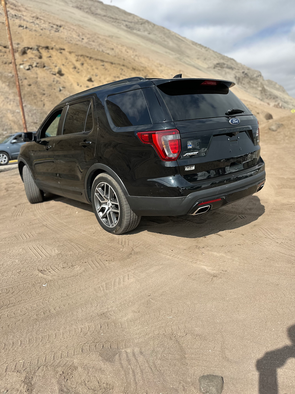Miniatura: FORD EXPLORER SPORT 4x4 2016 v6 (VOLANTE ORIGINAL)