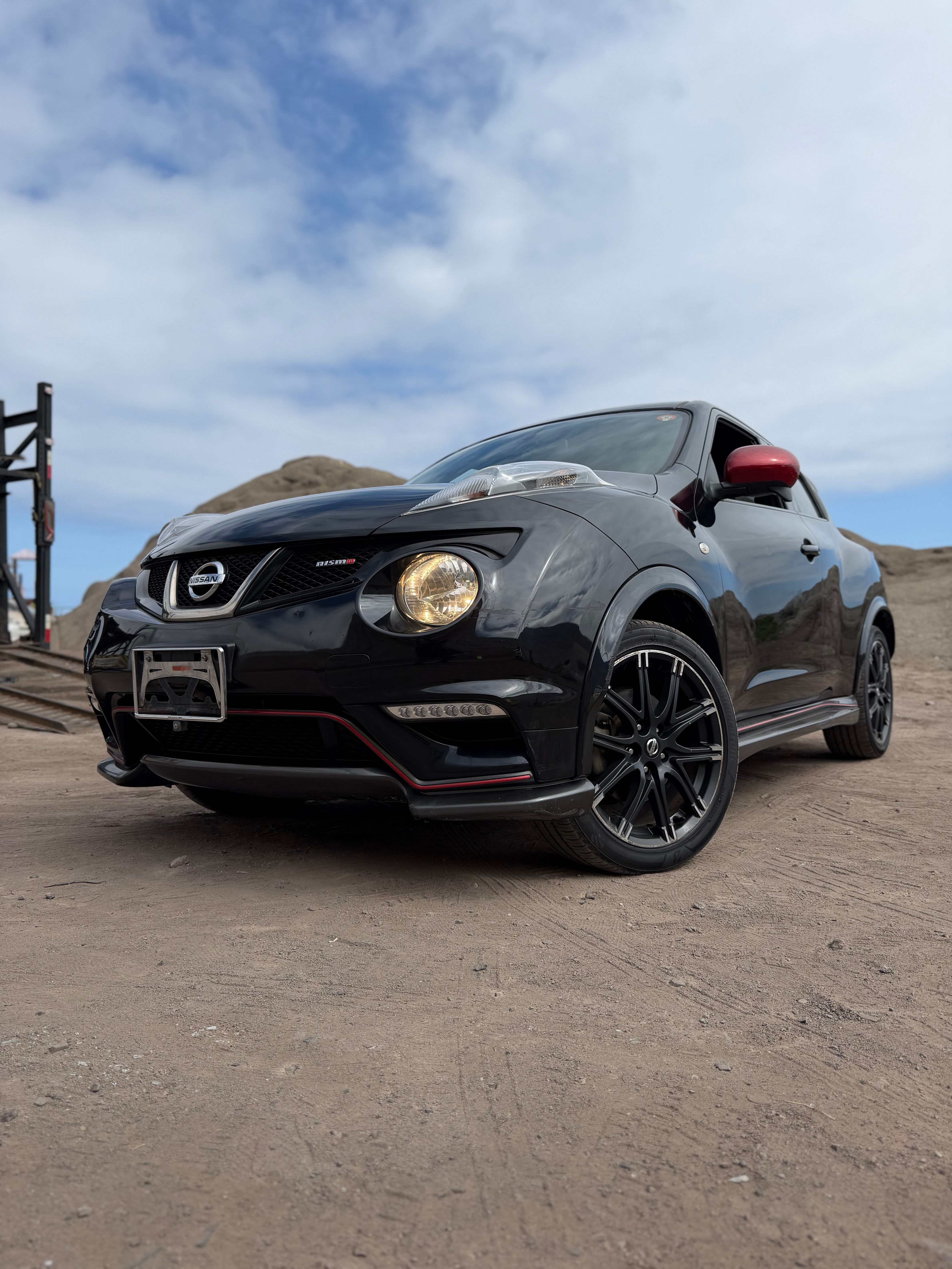 NISSAN JUKE NISMO 4x4 2014 TURBO AT (CAMBIO LISTO)
