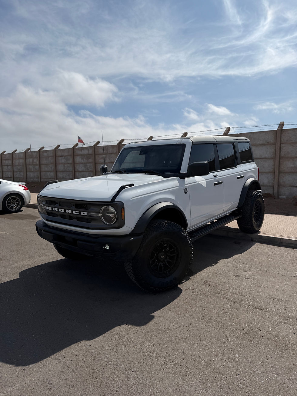 Miniatura: FORD BRONCO 4x4 2021 TURBO (VOLANTE ORIGINAL)