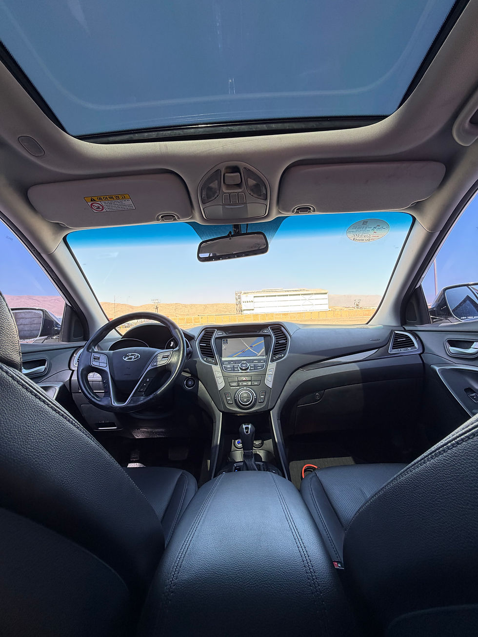Miniatura: HYUNDAI SANTA FE 2013 T. DIÉSEL (VOLANTE ORIGINAL)
