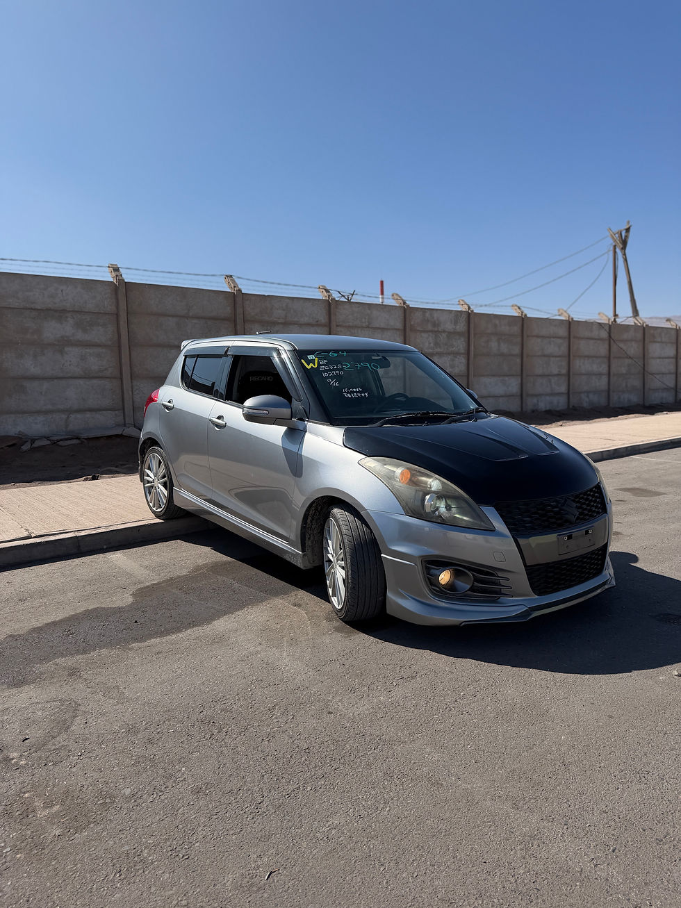 Miniatura: SUZUKI SWIFT SPORT 2012 (CAMBIO LISTO)