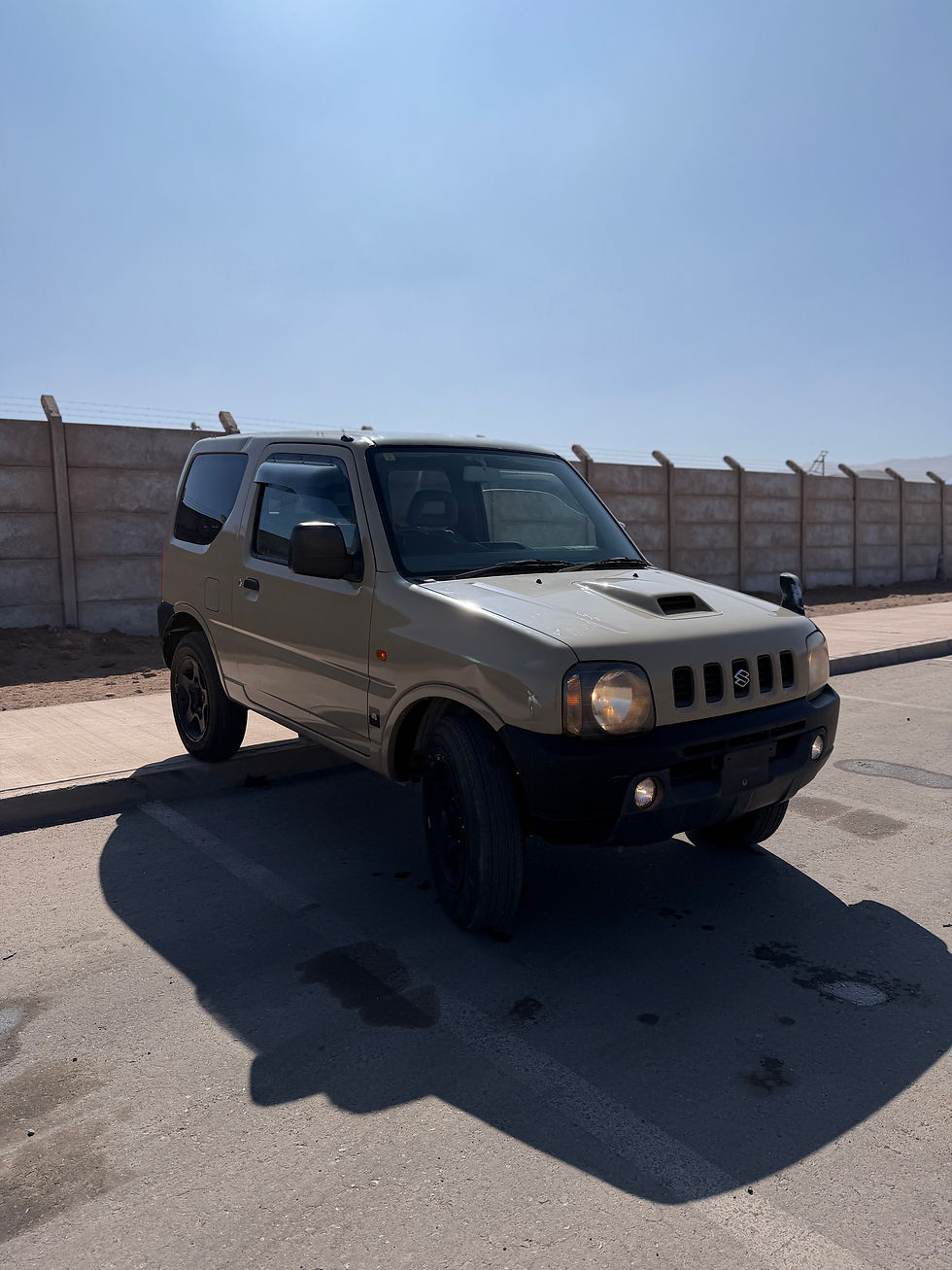 Miniatura: SUZUKI JIMNY 4x4 2000 TURBO (CAMBIO INCLUIDO)