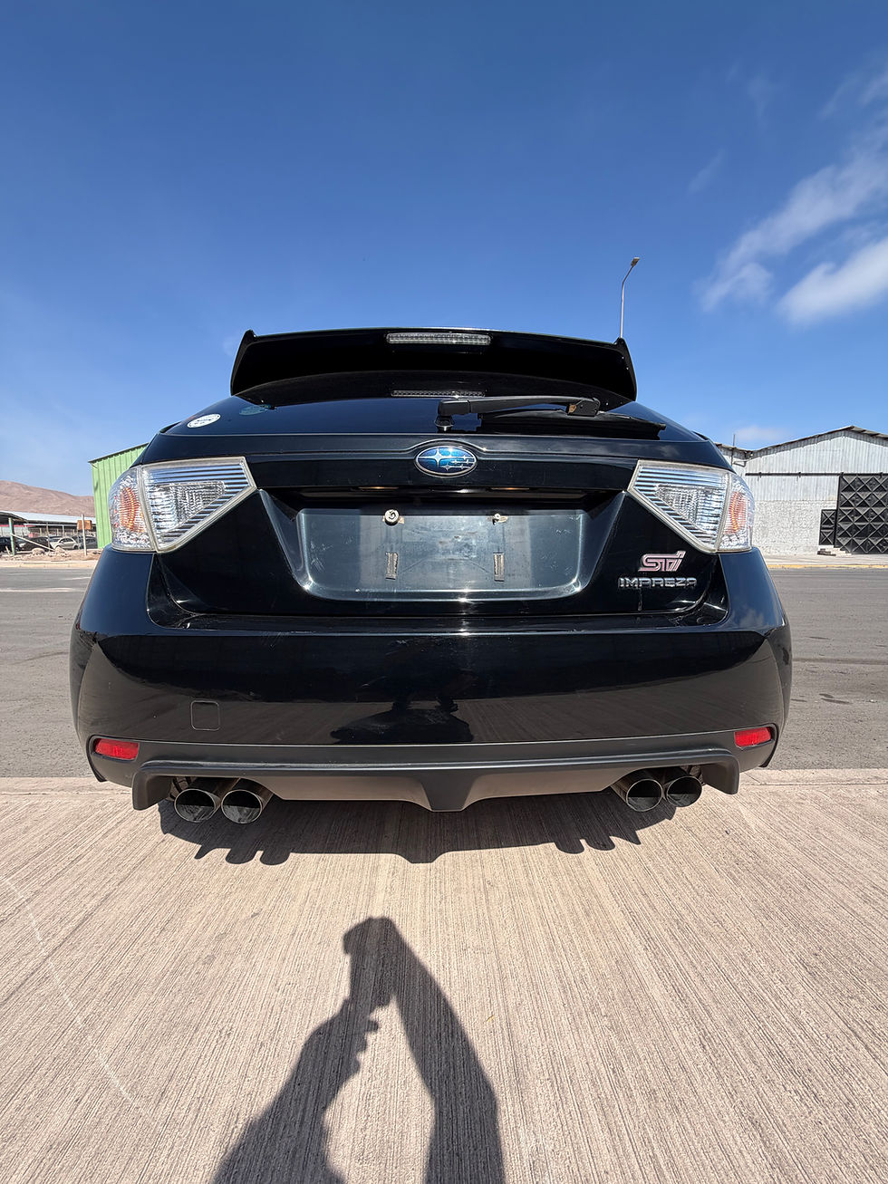 Miniatura: SUBARU IMPREZA GT STI 2008 TURBO (CAMBIO INCLUIDO)