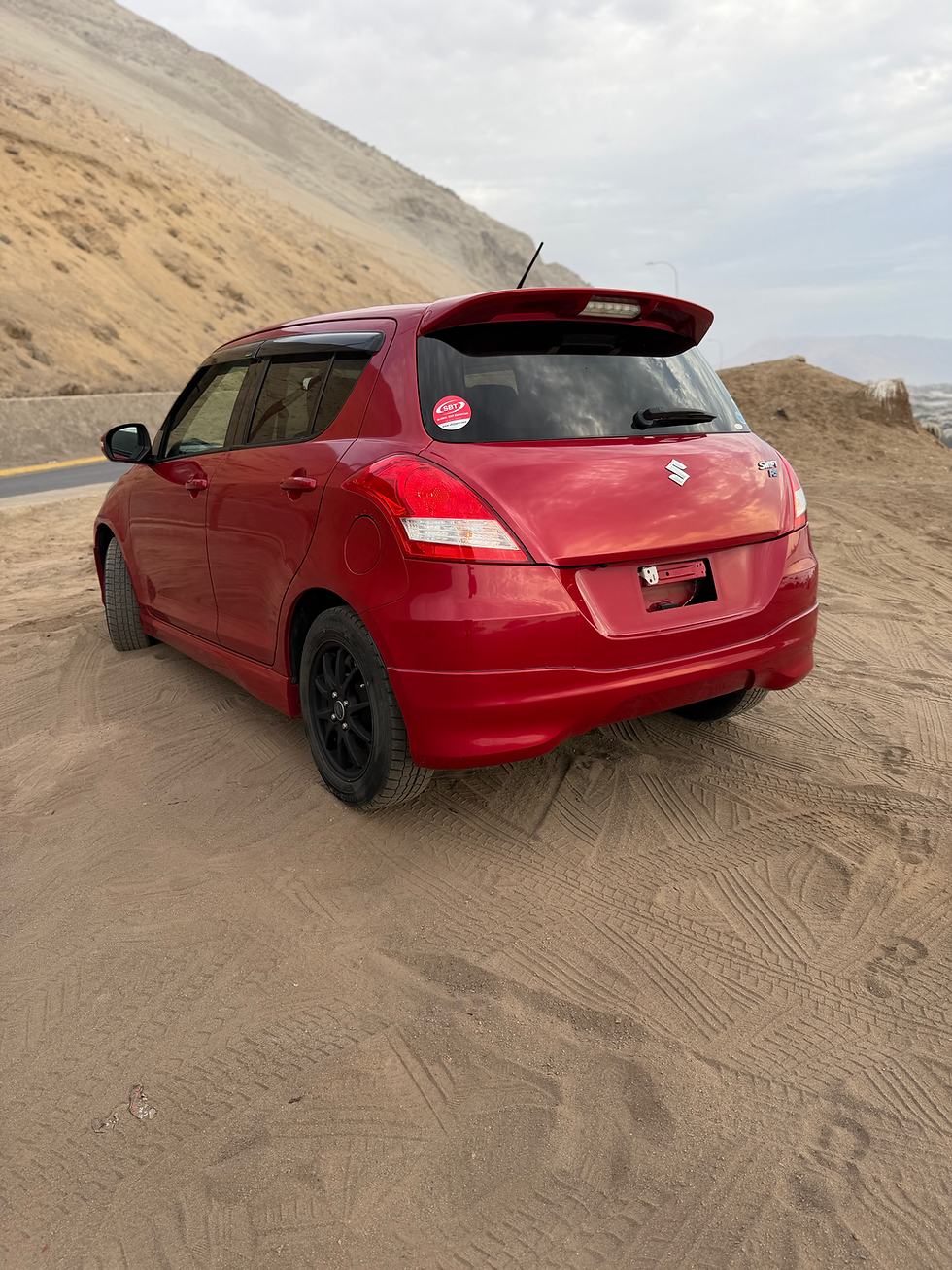 Miniatura: SUZUKI SWIFT RS 2014 (CAMBIO INCLUIDO)