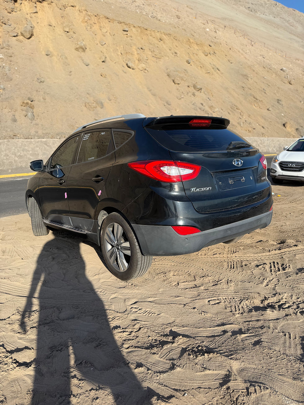 Miniatura: HYUNDAI TUCSON 2015 T. DIÉSEL (VOLANTE ORIGINAL)