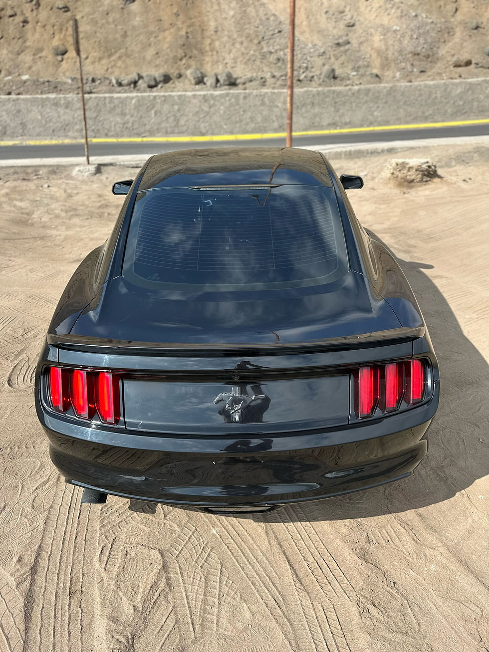 Miniatura: FORD MÚSTANG 2017 v6 (VOLANTE ORIGINAL)