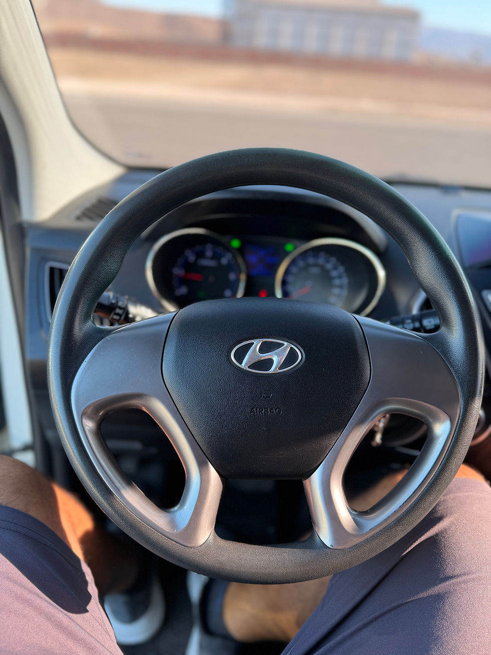 Miniatura: HYUNDAI TUCSON 2011 T. DIÉSEL (VOLANTE ORIGINAL)
