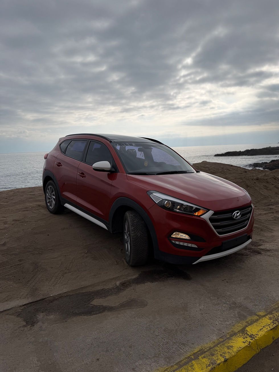 Miniatura: HYUNDAI TUCSON 2016 T. DIÉSEL (VOLANTE ORIGINAL)
