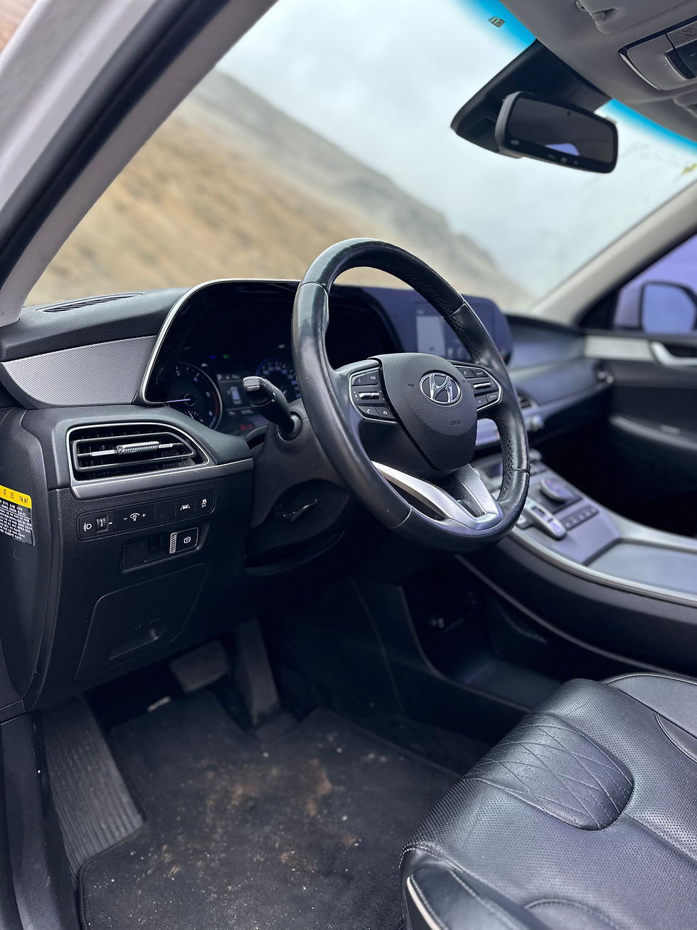 Miniatura: HYUNDAI PALISADE 4x4 2019 T. DIÉSEL (VOLANTE ORIGINAL)