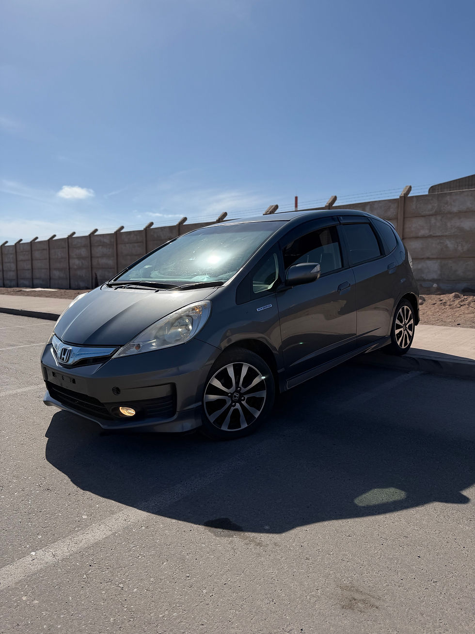Miniatura: HONDA FIT RS HYBRIDO 2012 MECÁNICO (CAMBIO LISTO)