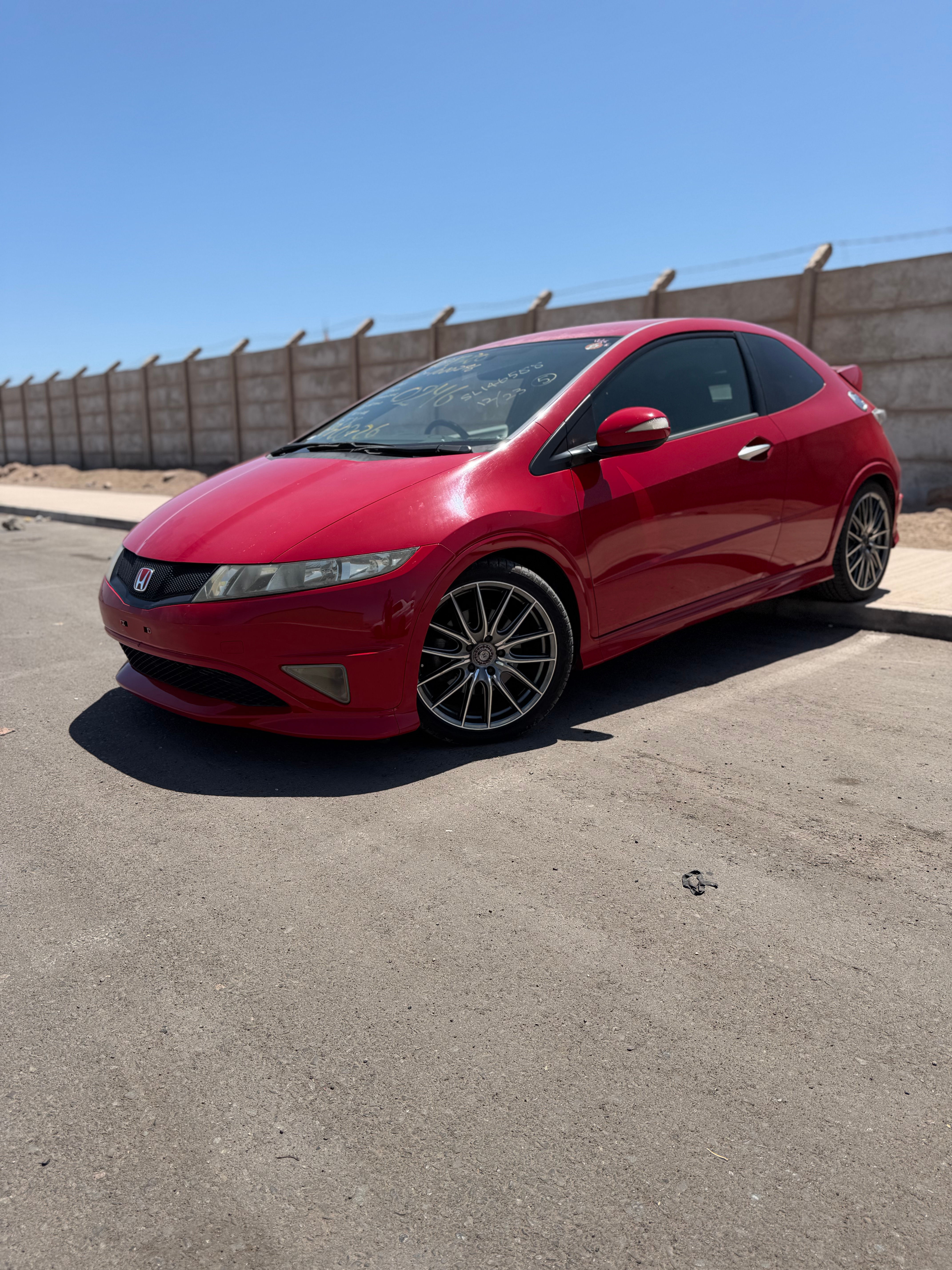 HONDA CIVIC TYPE R 2010 MECÁNICO (CAMBIO INCLUIDO)