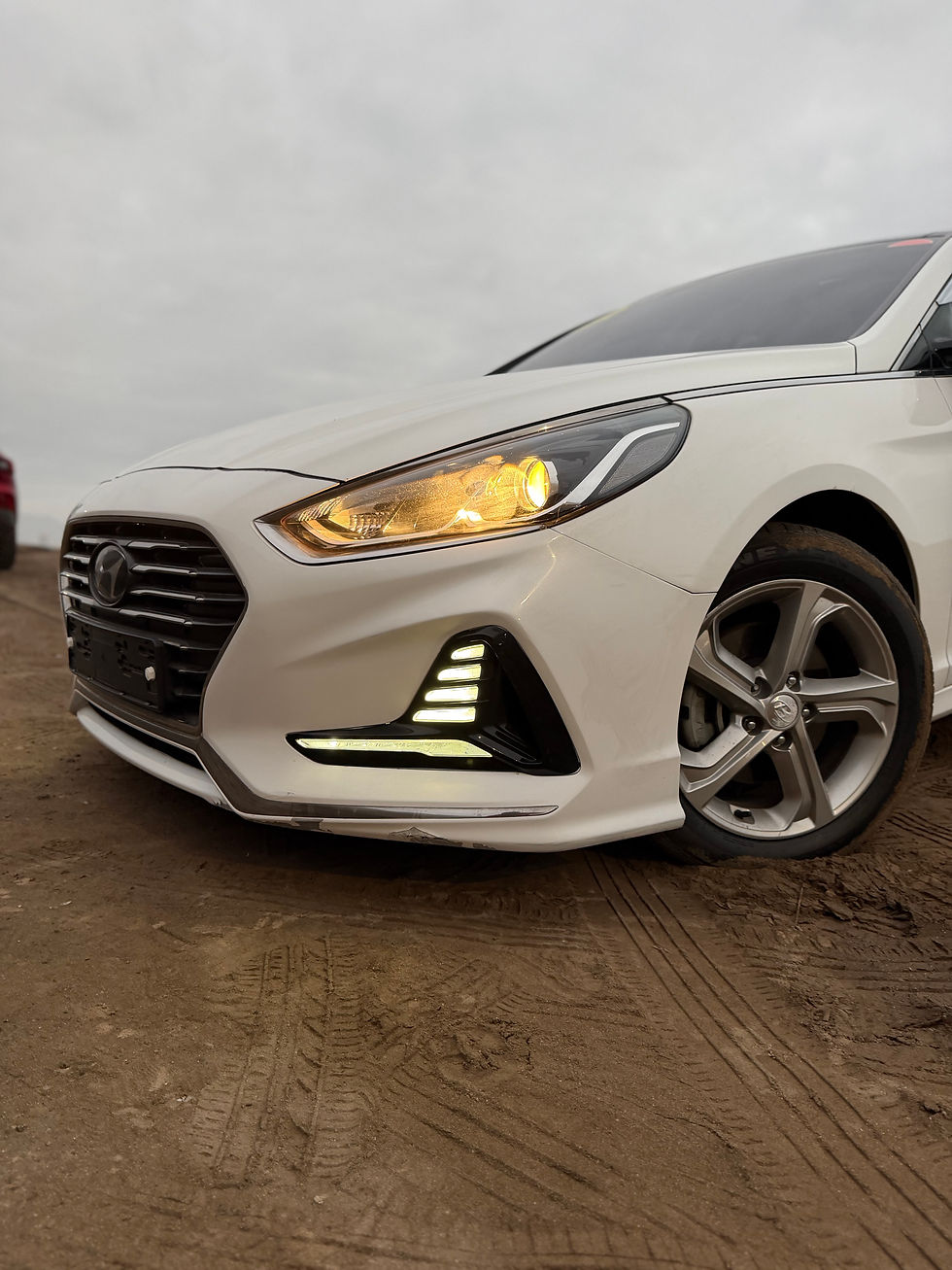 Miniatura: HYUNDAI SONATA 2019 T. DIÉSEL (VOLANTE ORIGINAL)