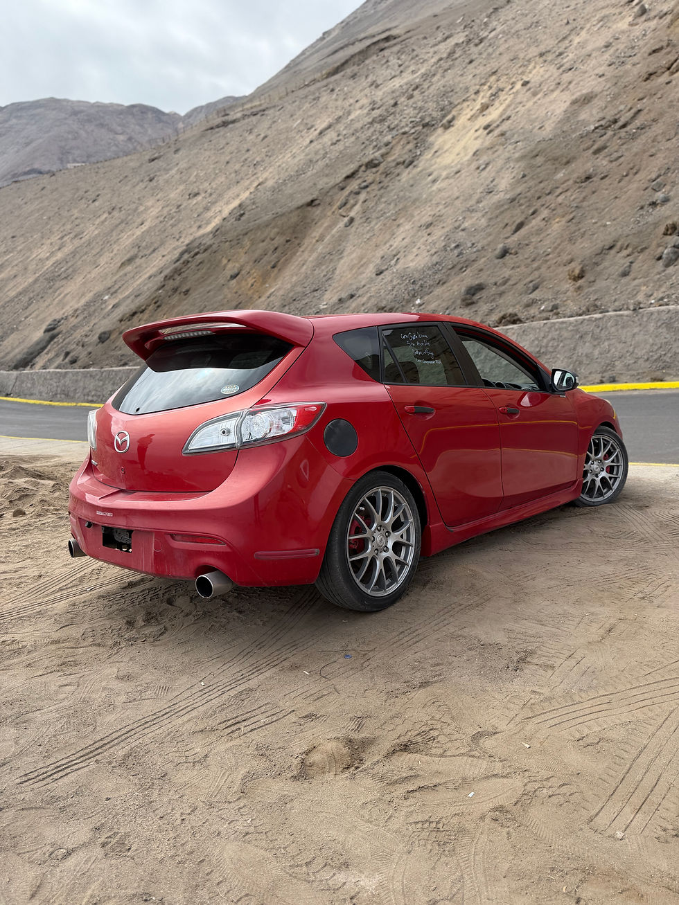 Miniatura: MAZDA 3 AXELA SPEED 2009 TURBO MECÁNICO (CAMBIO INCLUIDO)