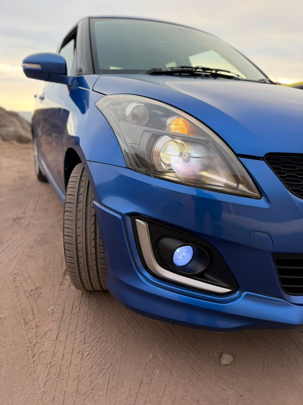 Miniatura: SUZUKI SWIFT RS 2015 MT (CAMBIO LISTO)