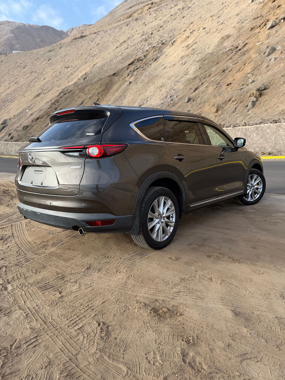 Miniatura: MAZDA CX8 2018 T. DIÉSEL AT (CAMBIO LISTO)