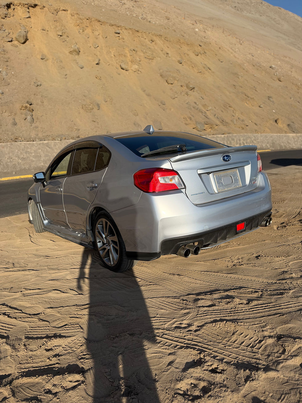 Miniatura: SUBARU IMPREZA WRX S4 2015 TURBO (CAMBIO INCLUIDO)