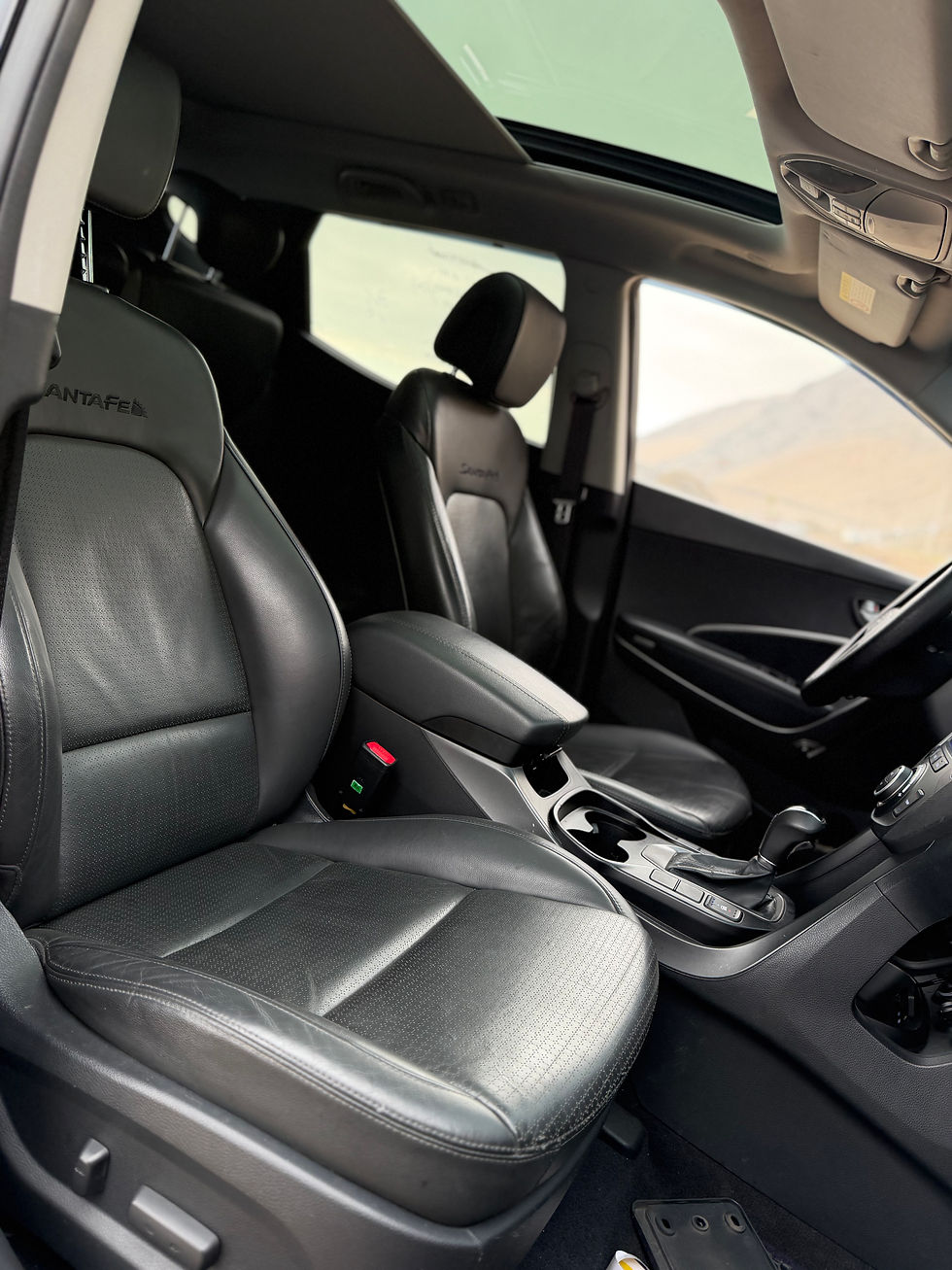 Miniatura: HYUNDAI SANTA FE 2015 T. DIÉSEL (VOLANTE ORIGINAL)